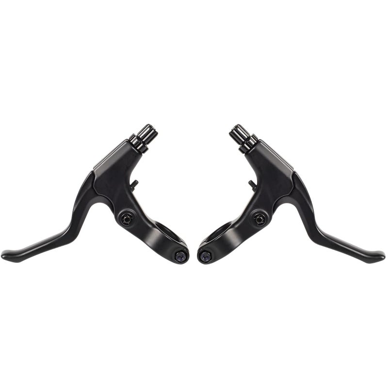 CNC Bicycle Brake Lever, Mountain Bike Handlebar Brake Lever for MTB, Black â€¦ - Image 4